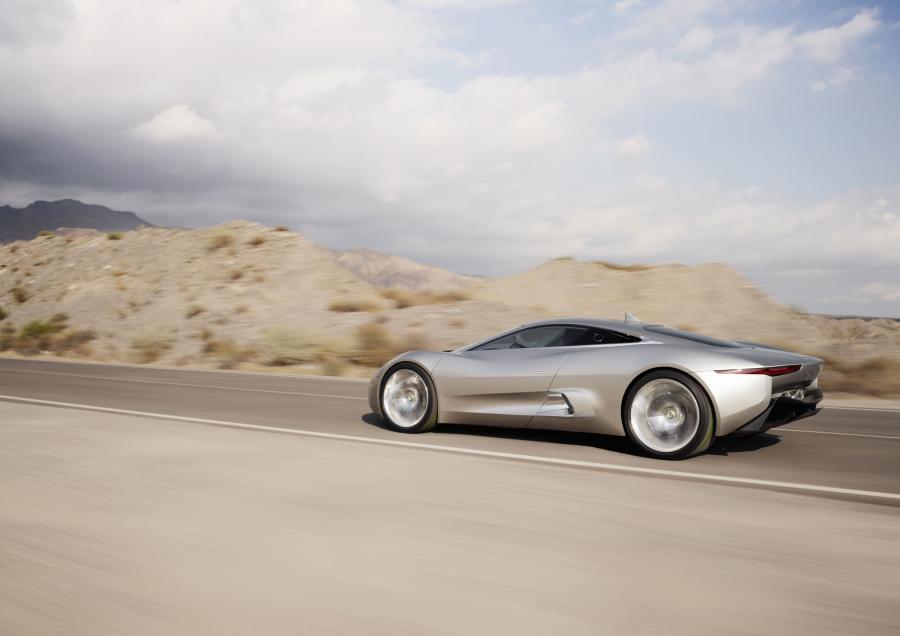  Jaguar C-X75 Concept 2010 года  (фото 116 из 126)